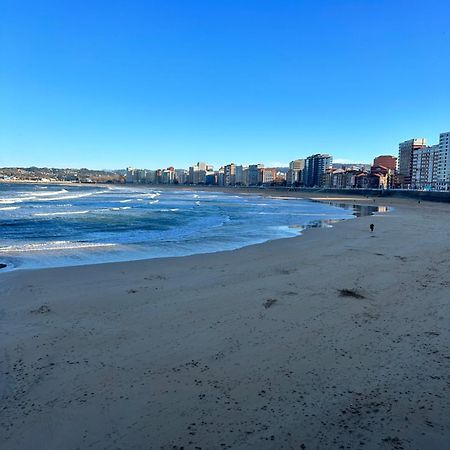 Apartamento Playa San Lorenzo Gijon Exterior photo